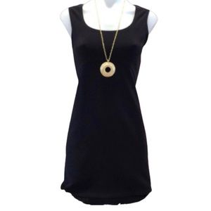 FRANCES COLON LITTLE BLACK DRESS • SLEEVELESS • sz S (Junior)